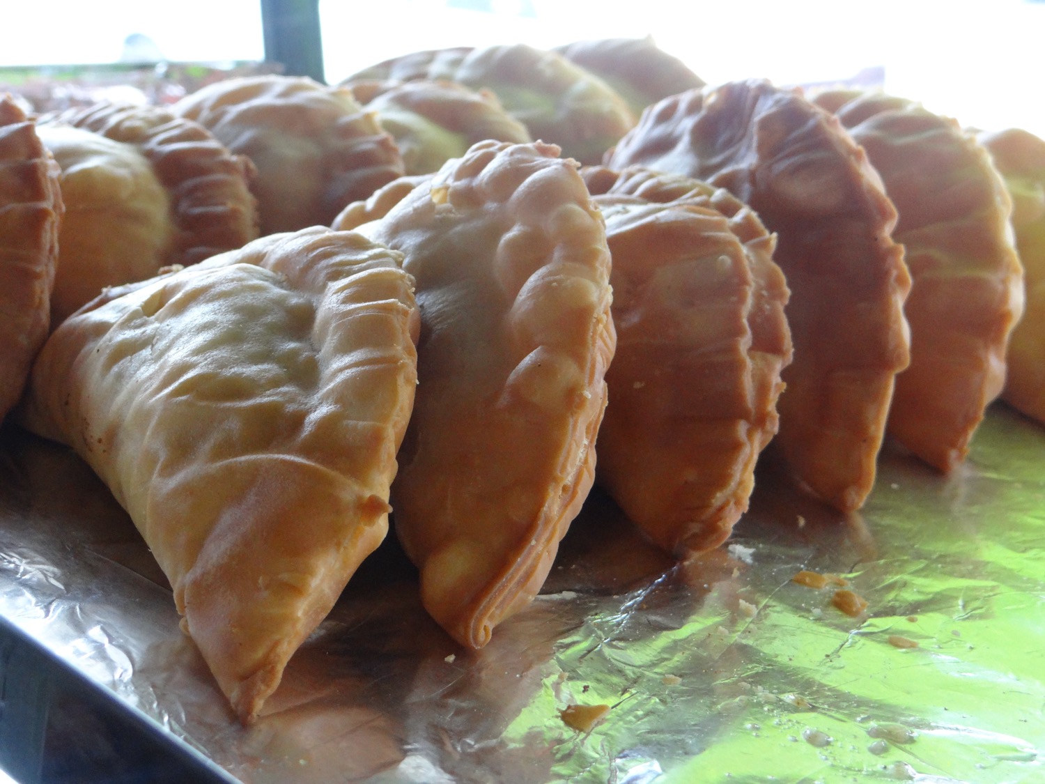 Empanadas de Las Onces de Civi